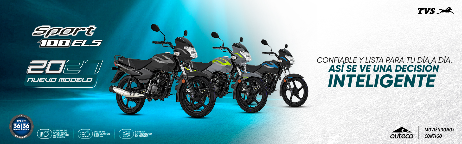 Banner principal TVS