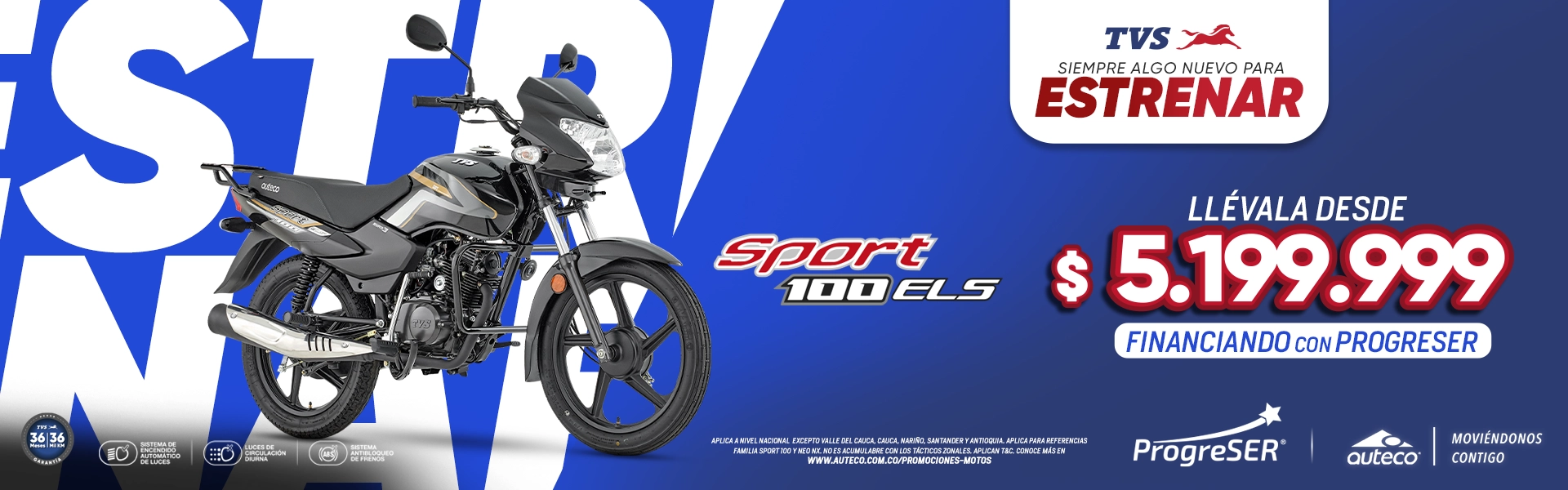 Banner principal TVS