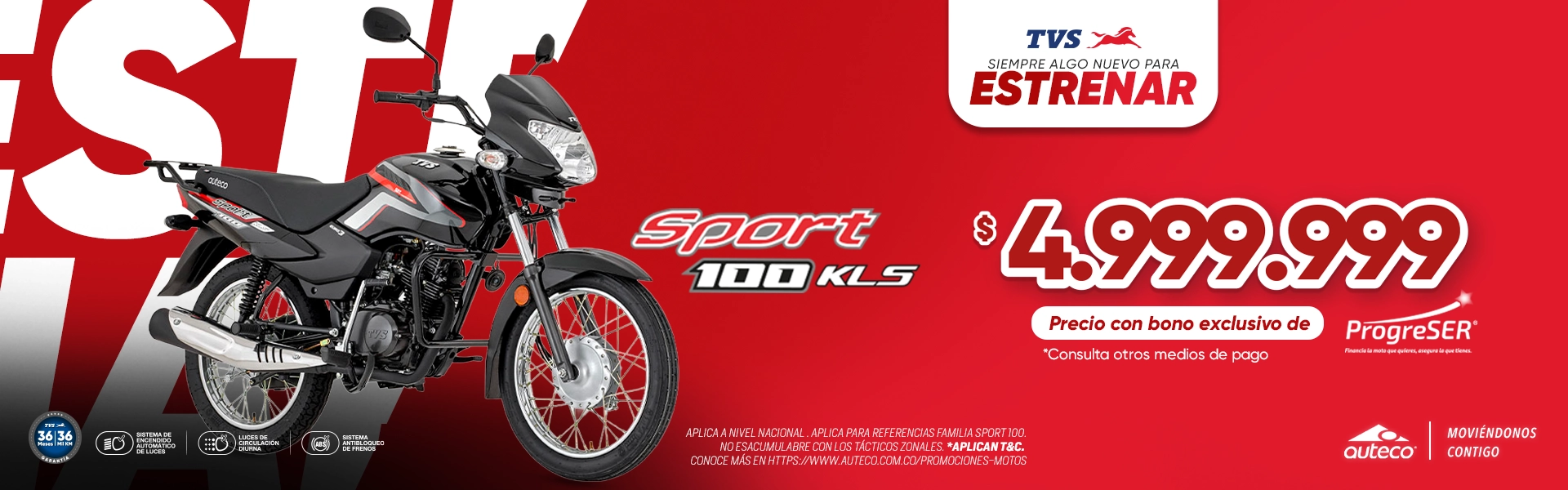 Banner principal TVS