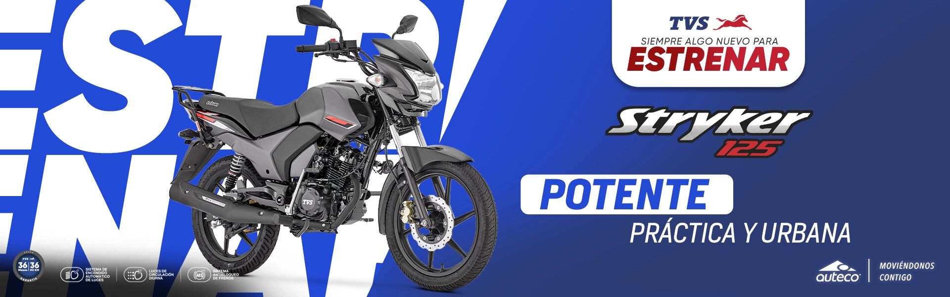 Banner principal TVS