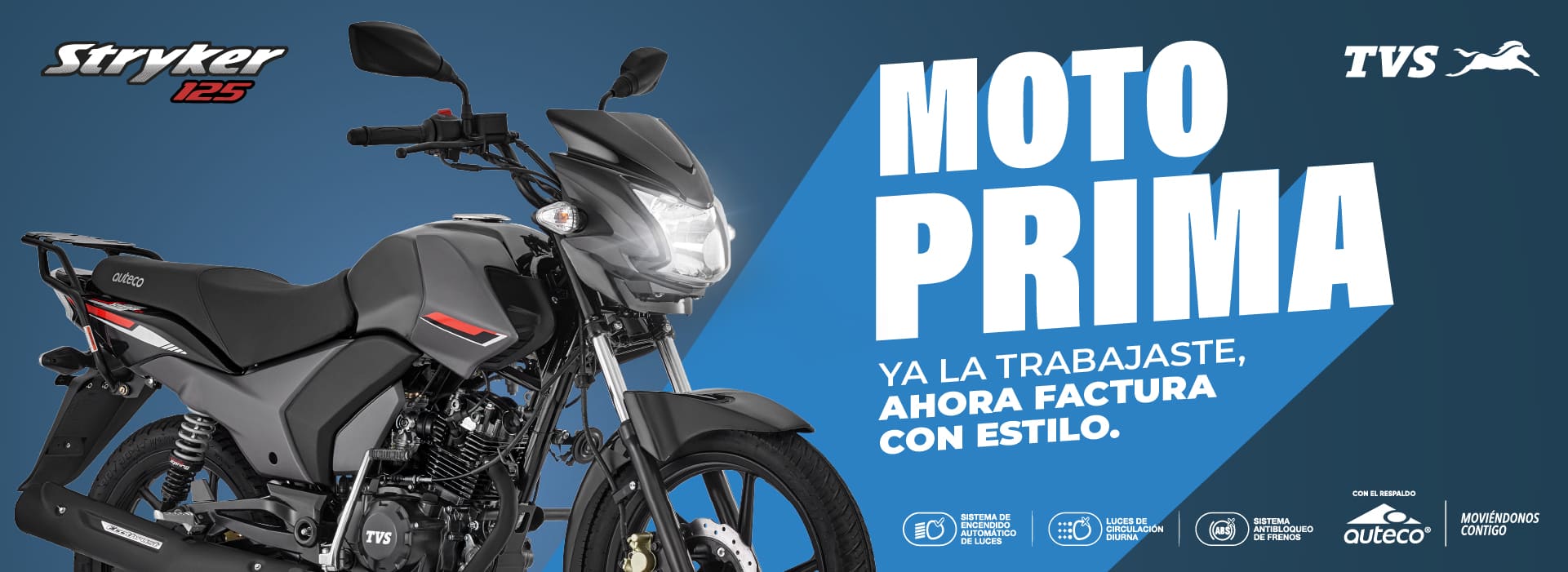 Banner principal TVS