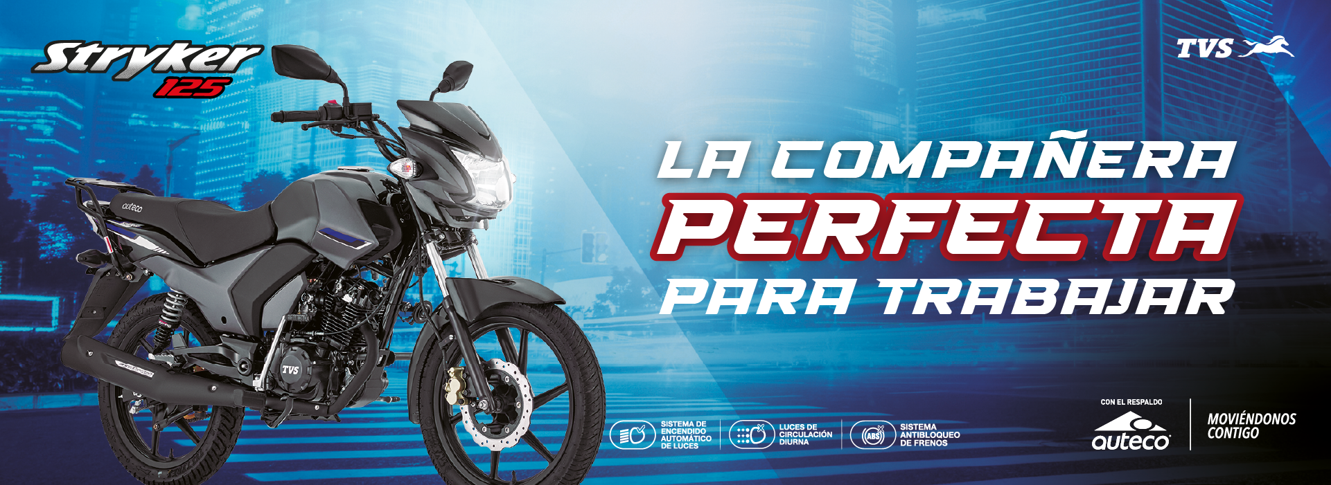 Banner principal TVS