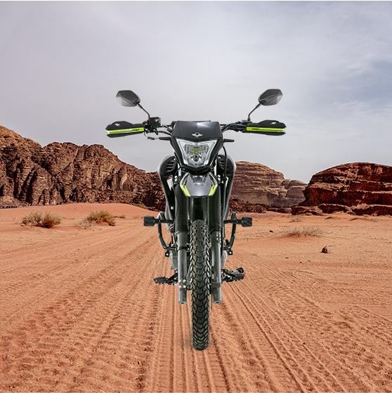 Diseñada para aquellos que buscan una moto que los enaltezca con su presencia para ganarse el respeto en la vía.