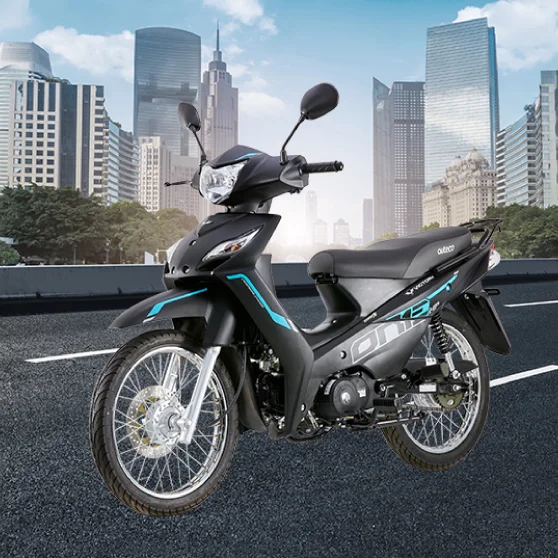 Es la moto ideal para la familia, gracias a su economía y facilidad de manejo